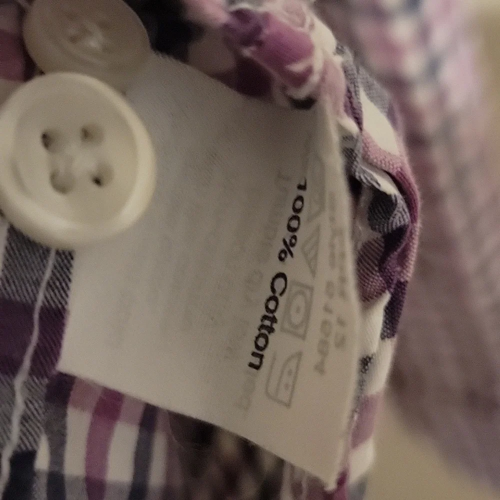 J. Crew Button Down Longsleeve Shirt Purple‎ Plaid Mens Size XL